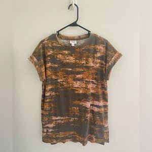 LuLaRoe Leah Tunic Top Small